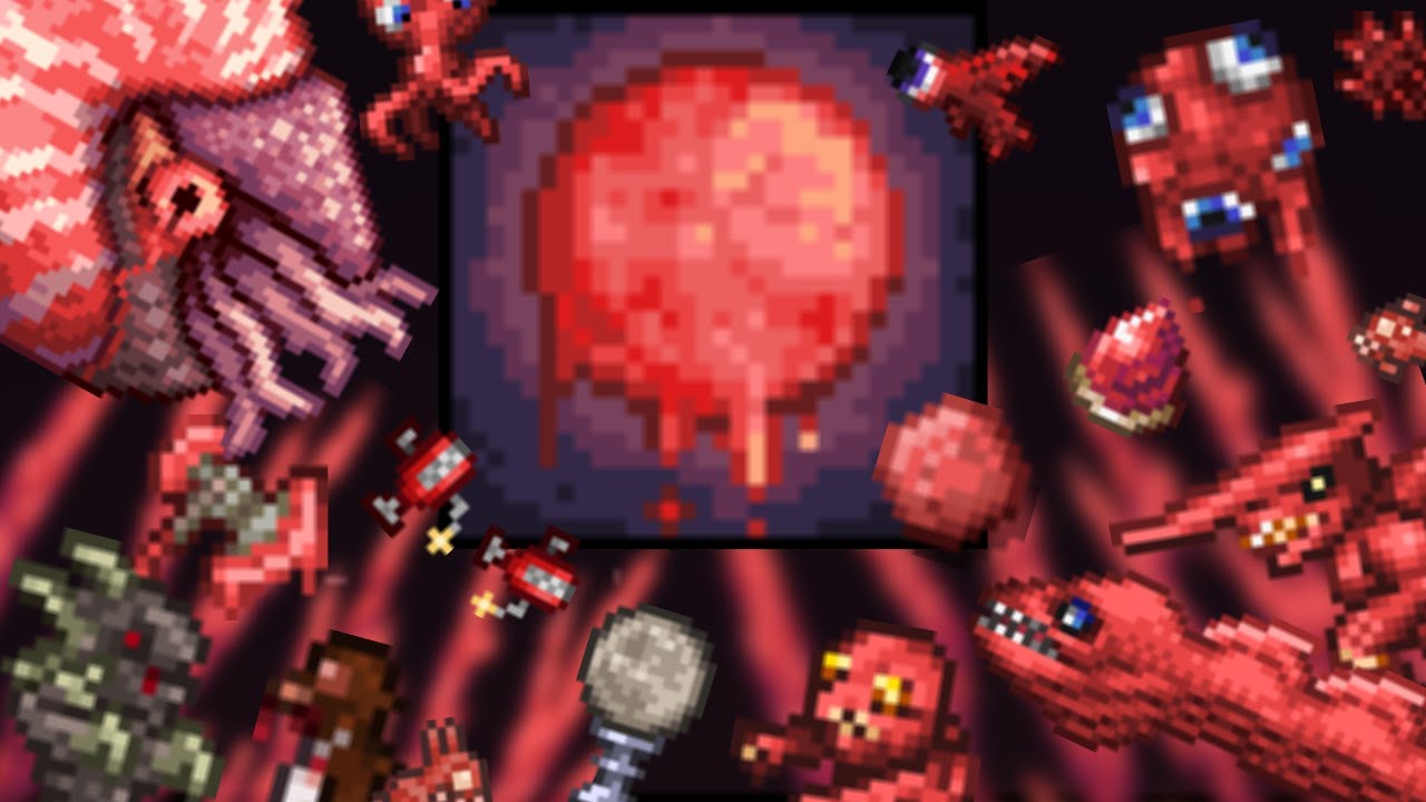 Everything there is to know about Terraria's Blood Moon Event (FULL GUIDE)