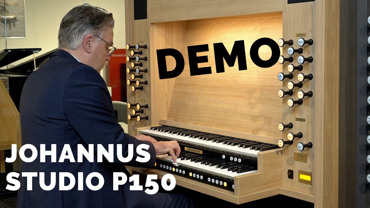 Johannus Studio P150 Kabinet Orgel Demo | Joh.deHeer