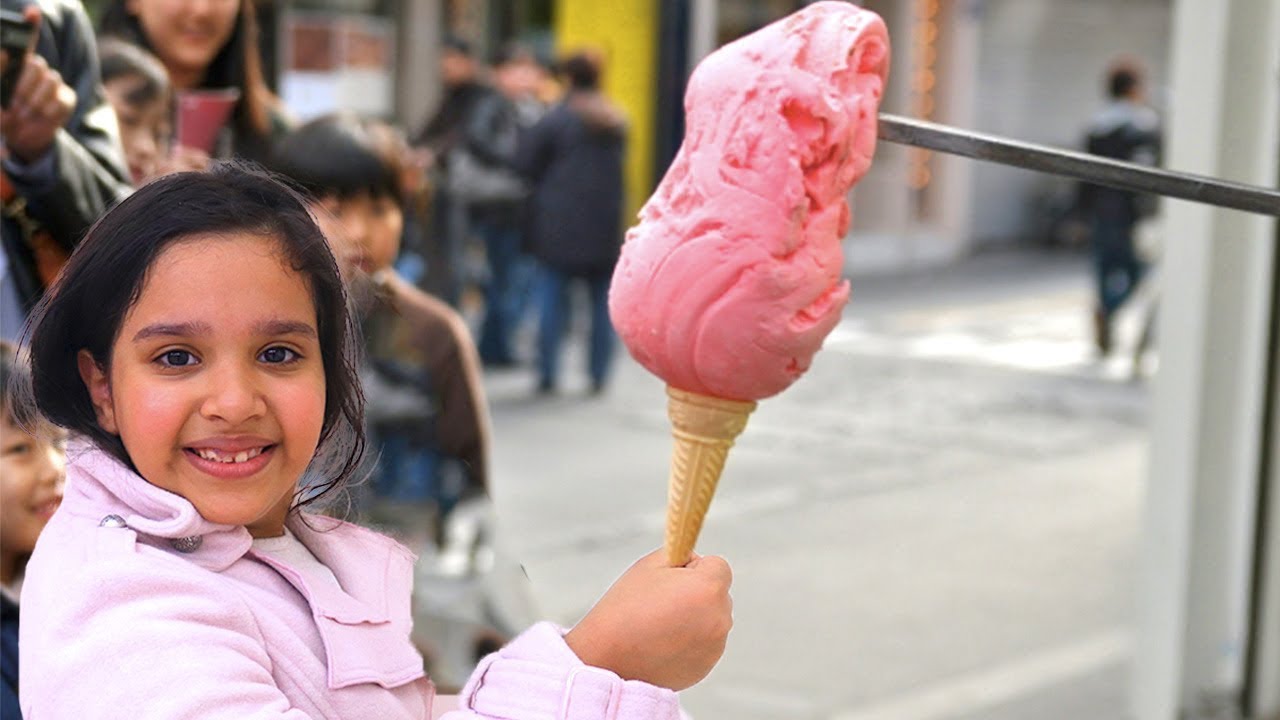 아이스크림 Turkish Ice Cream Man trick Shafa