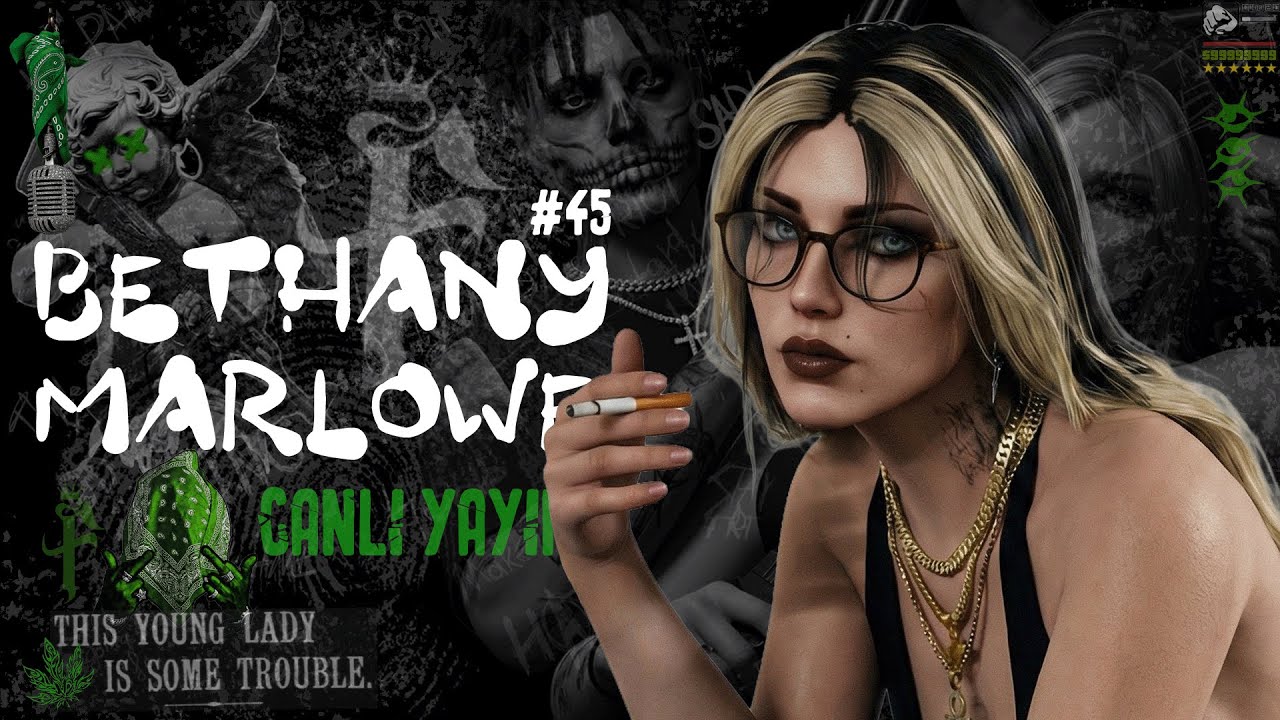 #45 EightbornVnext | Bethany Marlowe | DATE? | Canlı Yayın!