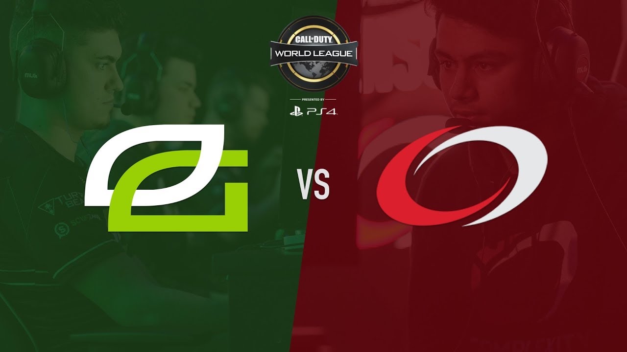 OpTic Gaming vs. Complexity | CWL Pro League | Stage 2 | Week 7 Day 2