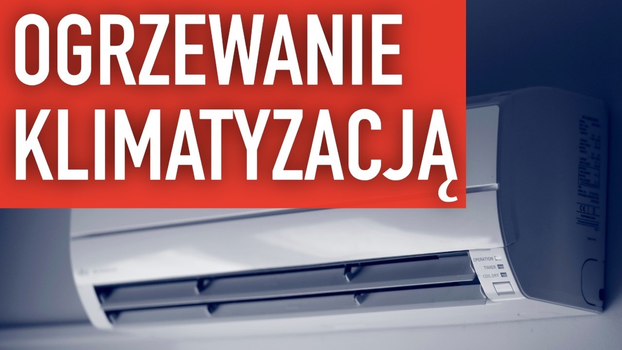Klimatyzacja jako główne źródło ciepła? Mało kto o tym mówi