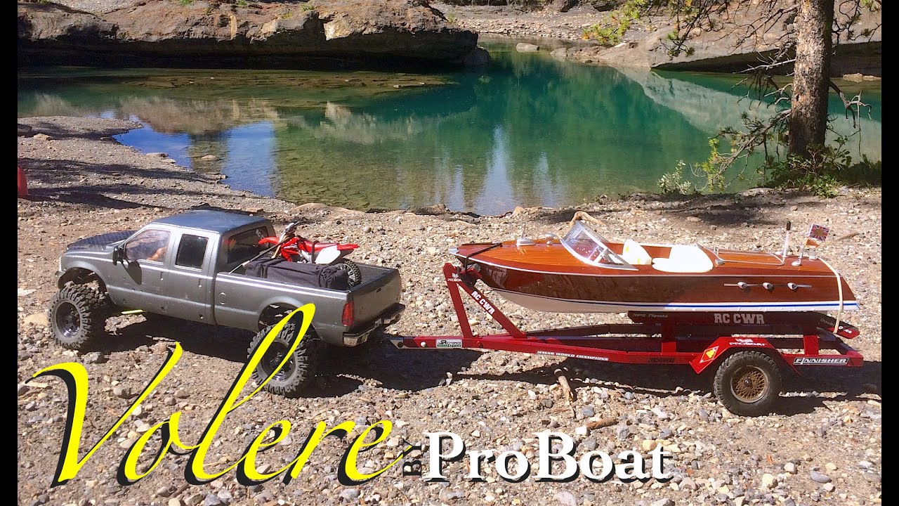 RC CWR Volere 22 ProBoat by Horizon Hobby in Kananaskis Contry