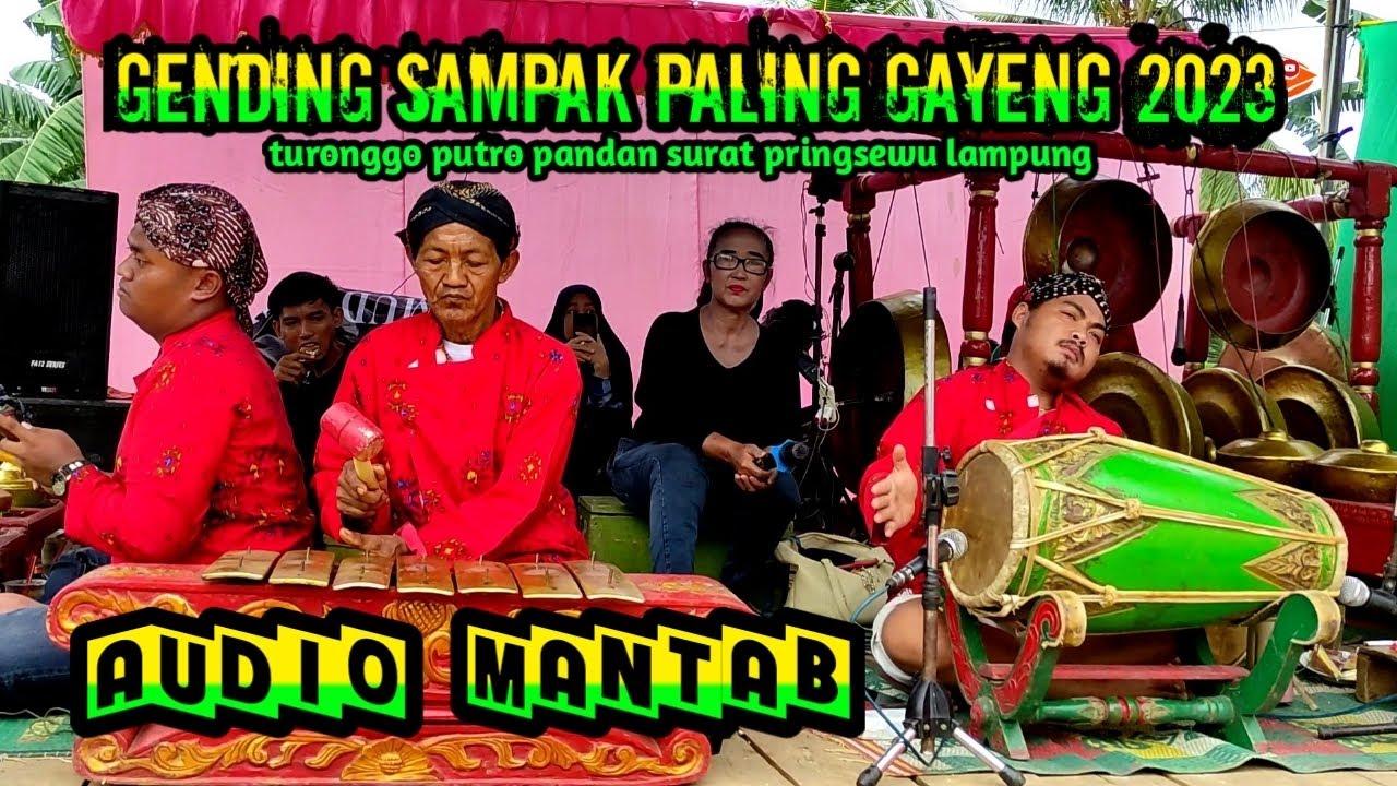GENDING SAMPAK PALING GAYENG 2023 AUDIO MANTAB