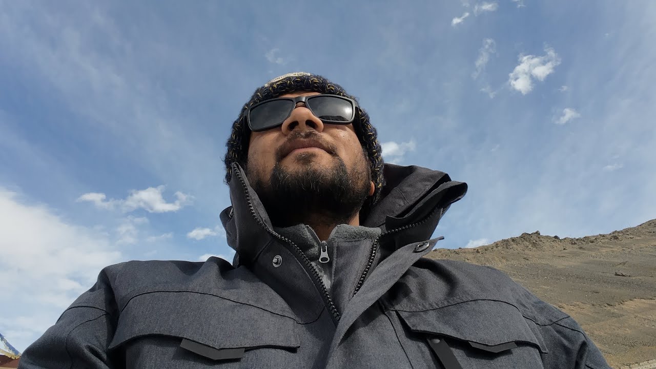 Leh city LA 02 (WINTER LADAKH) 04/02/26 #granddragonleh