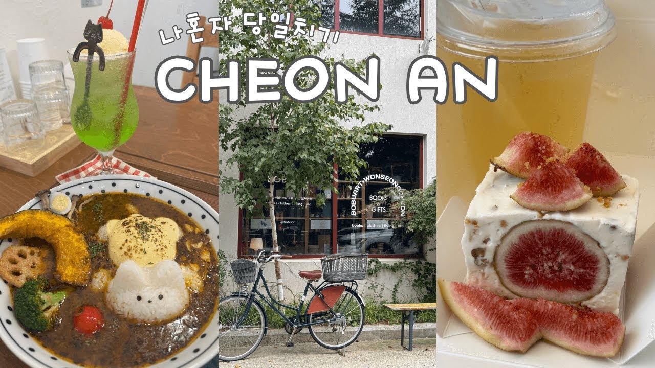 vlog | 나혼자 천안 당일치기 | 천안에서 버스 타려면 손을 쭉 뻗어 냅다 흔들어야돼 | 2만 3천보 뚜벅이 여행 | 독립기념관, 뚜쥬르, 학화할머니 호도과자, 카와이레시피