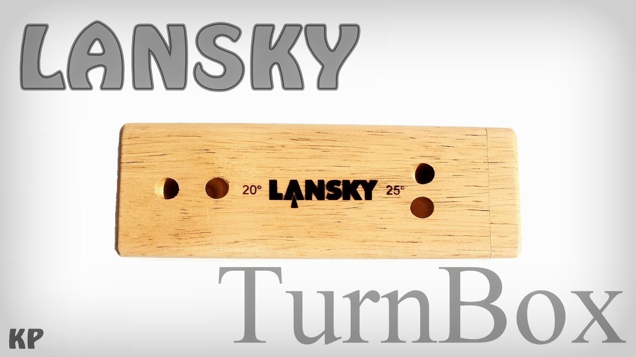 KnivesPassion recenzuje ostrzałkę Lansky TurnBox Deluxe