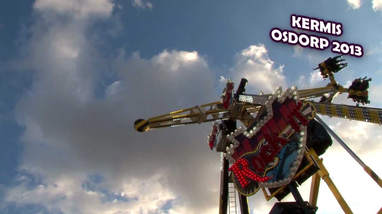 Kermis Amsterdam Osdorp 2013 - Grote drukte (2)