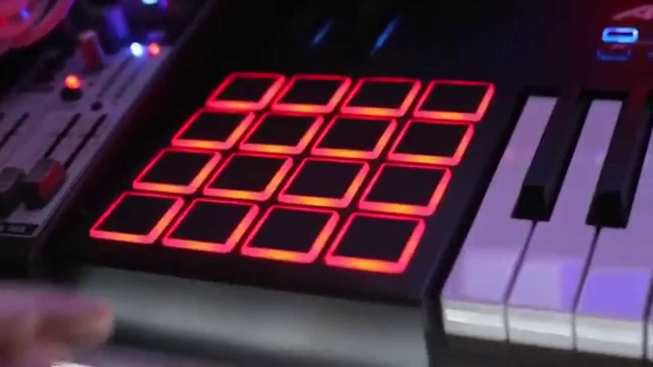 Alesis VI49 Pad Lights