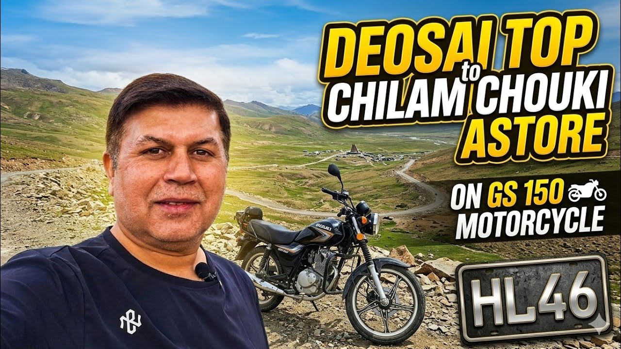 Deosai Top to Chilam Chouki Astore HL46