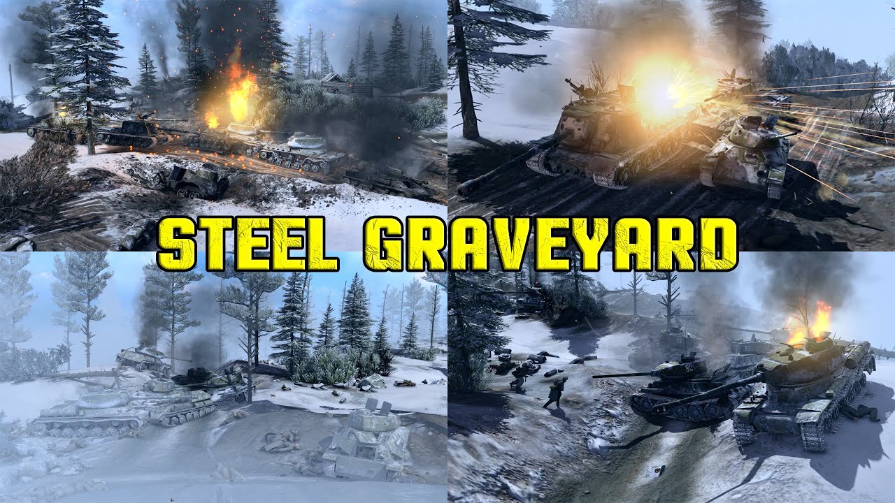 The Great Tank Battle | Through Snow and Blood Finale