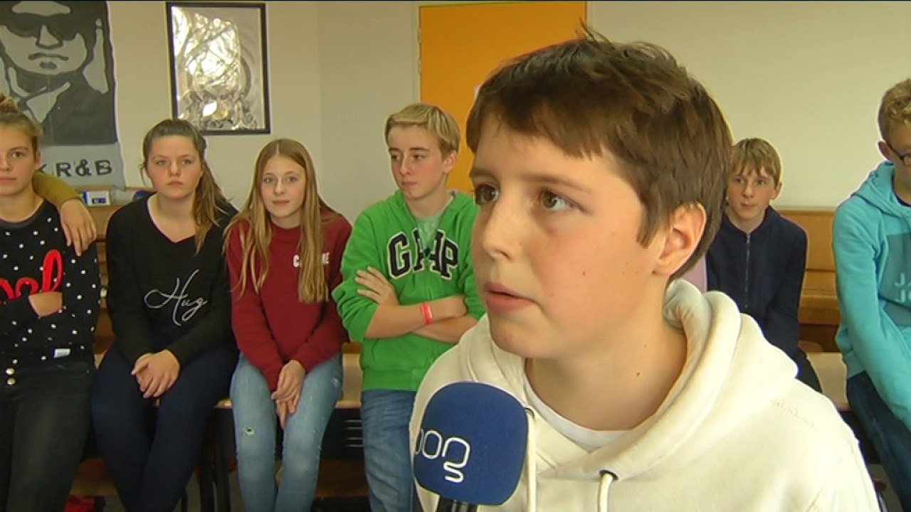 Praedinius haalt Sint Maarten-snoep op voor UMCG