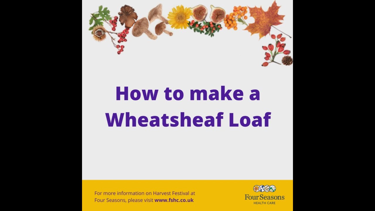 How to make a wheatsheaf loaf