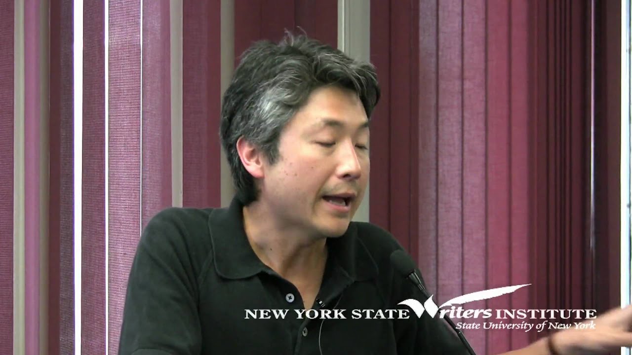 Chang-rae Lee at the NYS Writers Institute in 2010