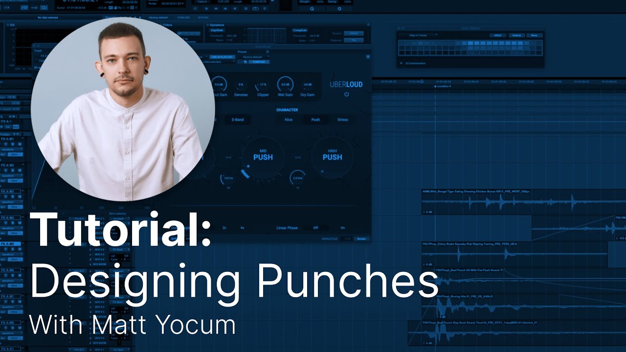 Tutorial: Designing Punches with Matt Yocum