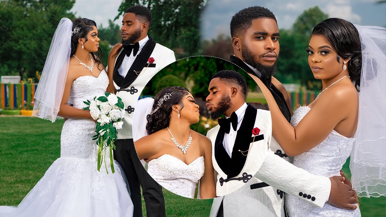 Kiza & Charlotte's Wedding - (Congolese Wedding) #pasashots