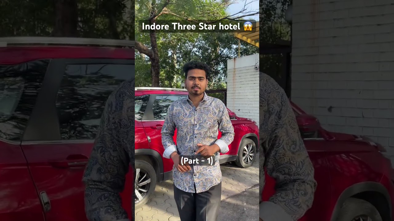 Three Star 😱😳 Hotel of Indore 😱😍#shorts #youtubeshorts #luxury #hotel #trending #indore