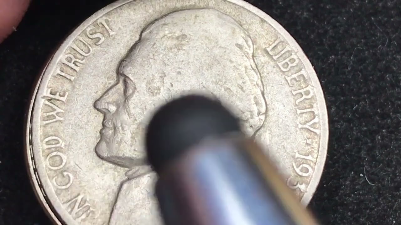 US 1972 Jefferson Nickels - United States 5 Cents Coins