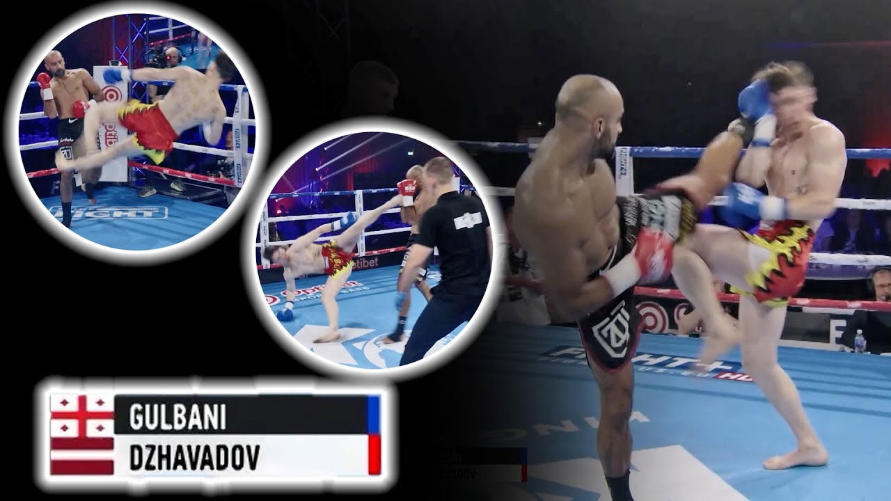 FULL FIGHT! Zaur Dzhavadov vs Dimitri Gulbani | KOK Fight Night Riga