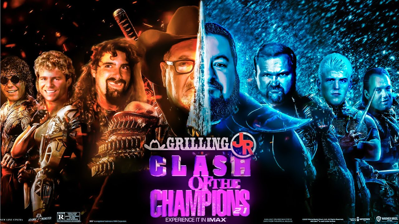 Grilling JR #188 - Clash Of The Champions XXI