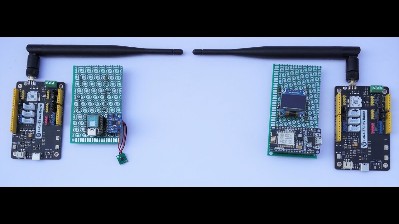 Single Channel LoRa Gateway using Wio E5 LoRa and Blynk