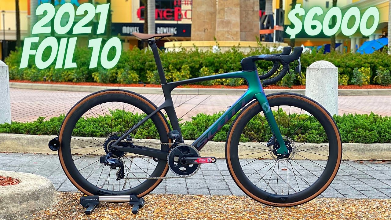 NEW!! 2021 SCOTT FOIL 10 *THE BEST BIKE OUT THERE FOR THE MONEY!!* (TARMAC SL7 KILLER?)