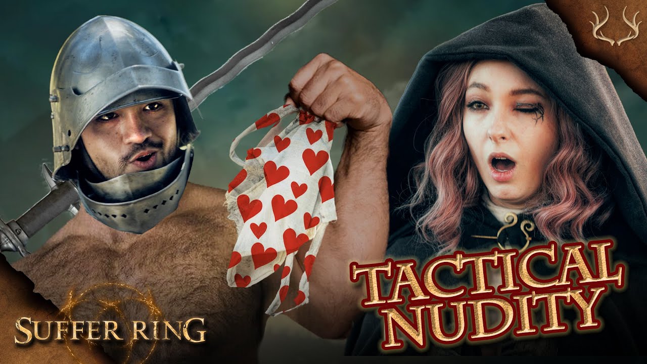 Getting Naked in the Middle of Combat