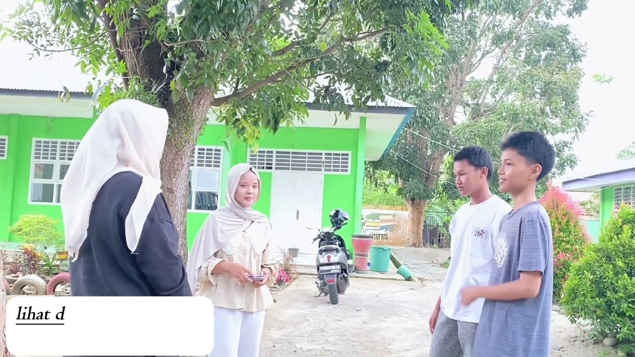 drama tentang perilaku mahmudah dan madzmumah