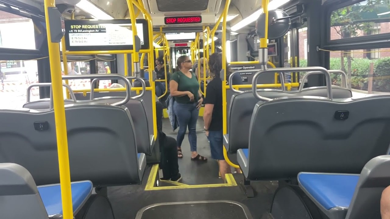 MTA Bus On Board: 2019 New Flyer XD60 Xcelsior Articulated [6225] On the M79-SBS Full Route.