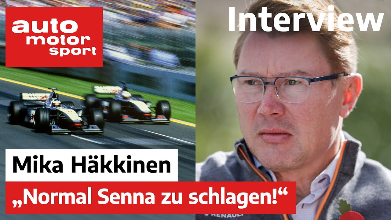 Formel Schmidt Interview mit Mika H&auml;kkinen | auto motor und sport