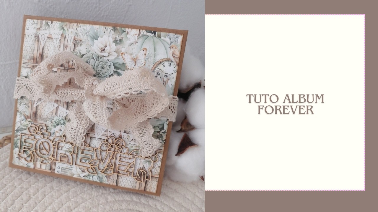 Tuto Album photos Forever