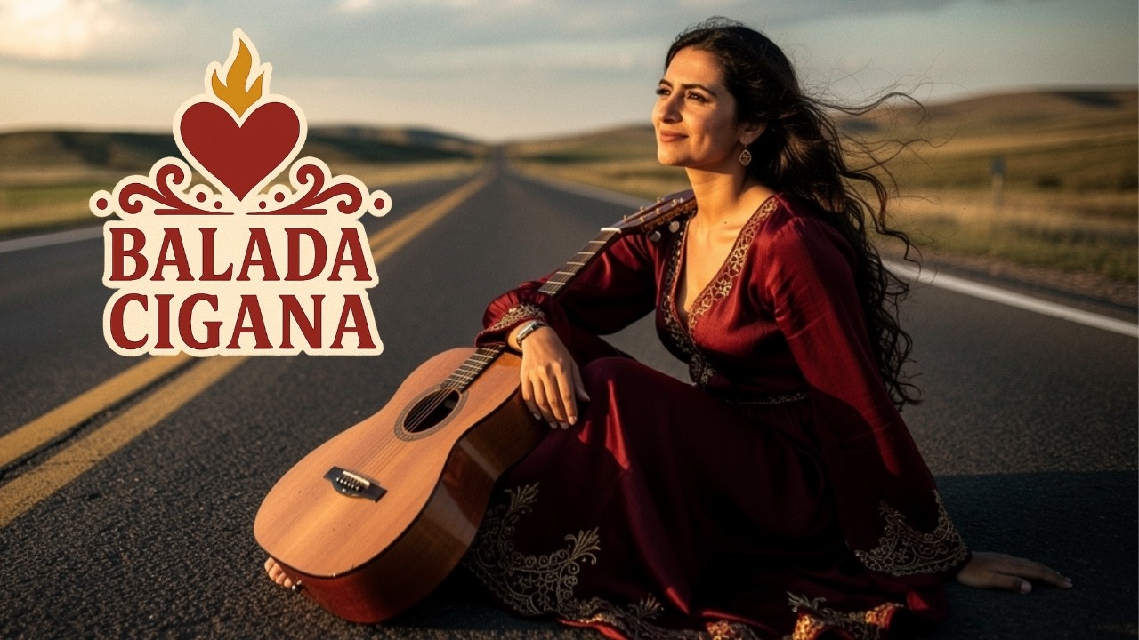 Na Estrada Cigana | Baladas Ciganas | Música Cigana Para Cartomantes, Meditação e Relaxamento