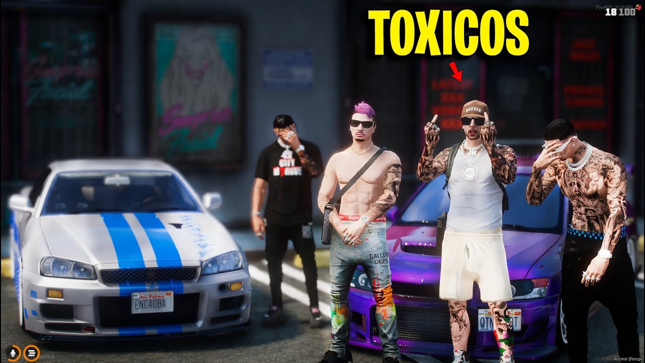 Tóxicos se burlan de mi Auto y Terminan Humillados Gta Rp