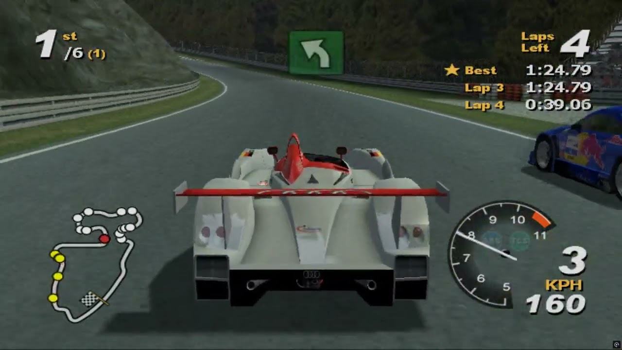 Total Immersion Racing Career Mode Part 19: I love this track