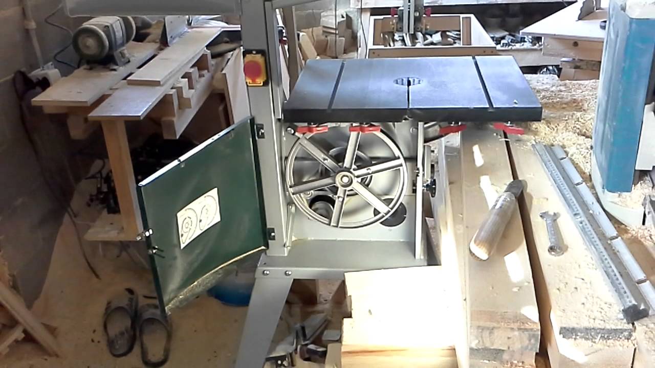 Ленточная пила Metabo (постоянно проблемный)