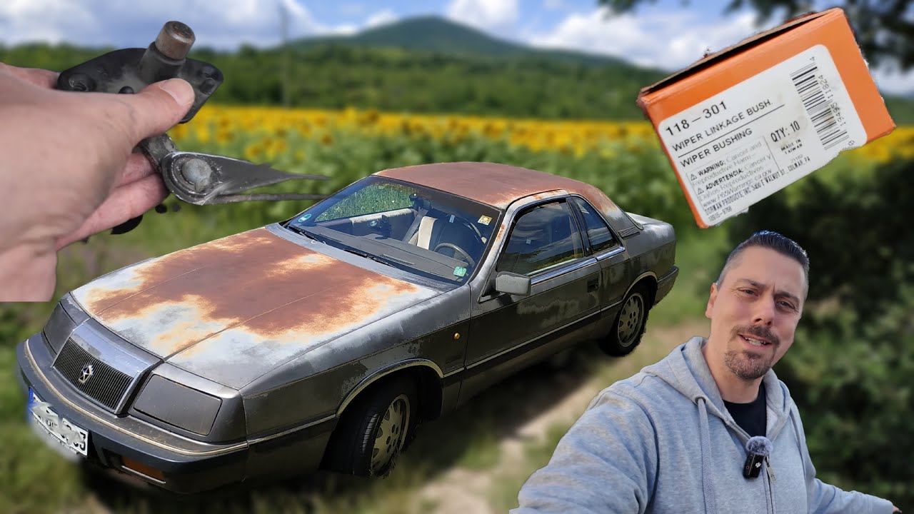 Scheibenwischer Reparatur DIY Chrysler LeBaron - Scheibenwischer defekt