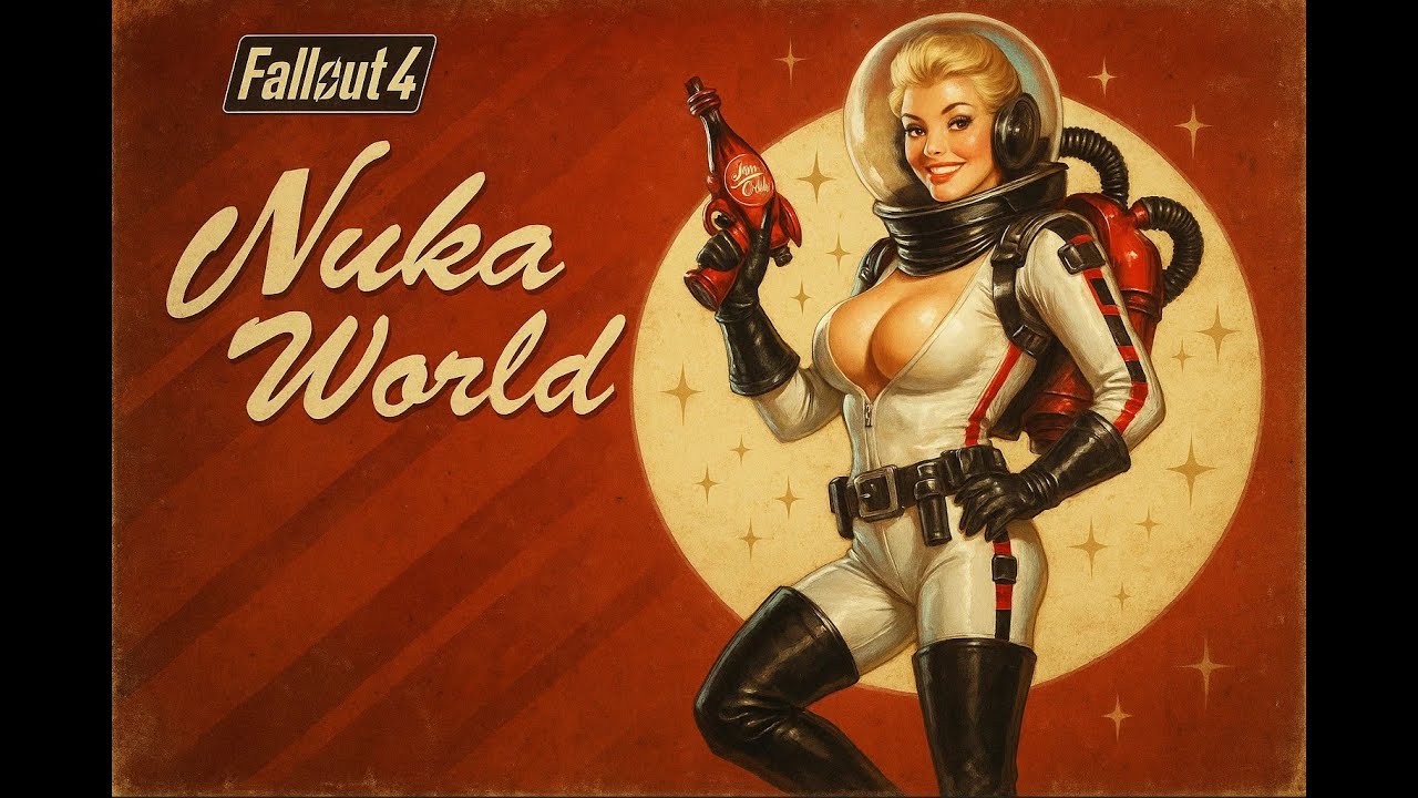 NUKA-WORLD in 1970s Sci-Fi | Fallout 4 Cinematic Reimagined