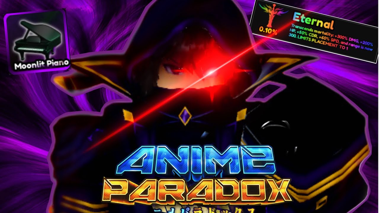 Я потратил 150 000 самоцветов, чтобы получить 0,004% CID KAGENOU в Anime Paradox!