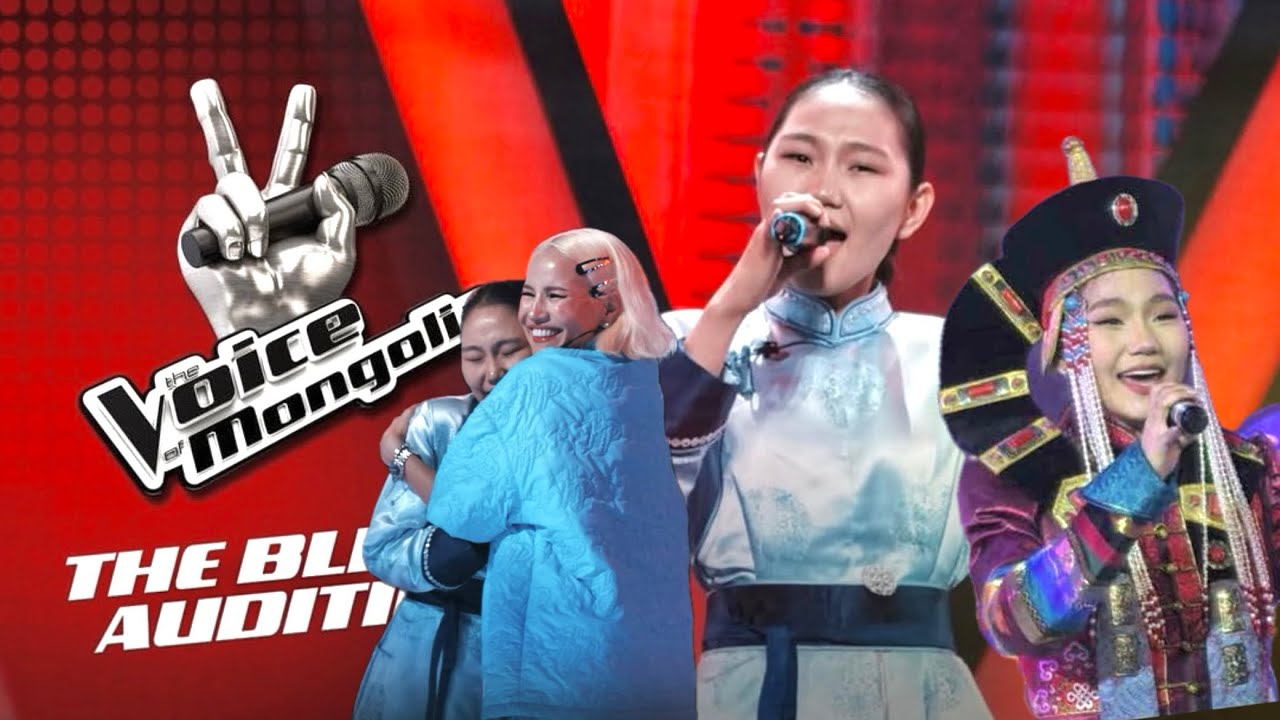 🎙️VOICE OF MONGOLIA M.KHULAN🩵 (Carol, from the band)