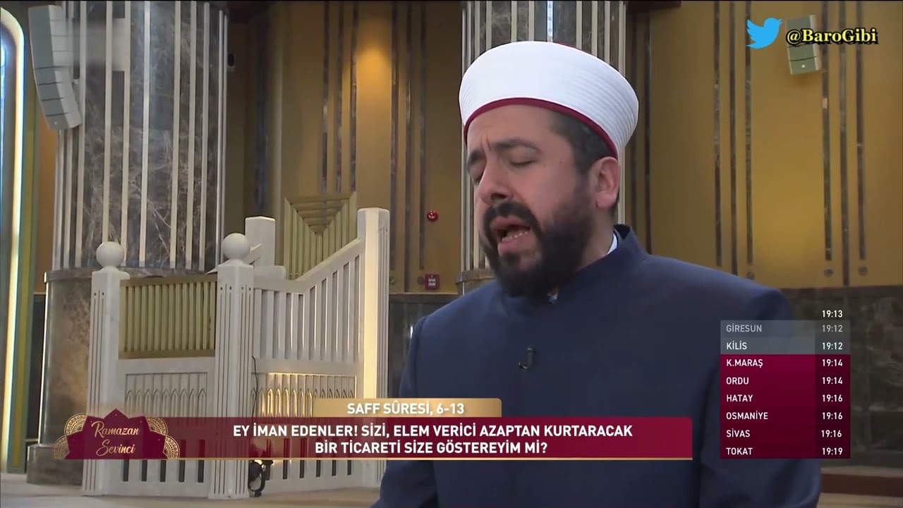 Habib Deveci - Saff Süresi 6-13 (Ramazan Sevinci 14. Bölüm) (15 Nisan 2022)