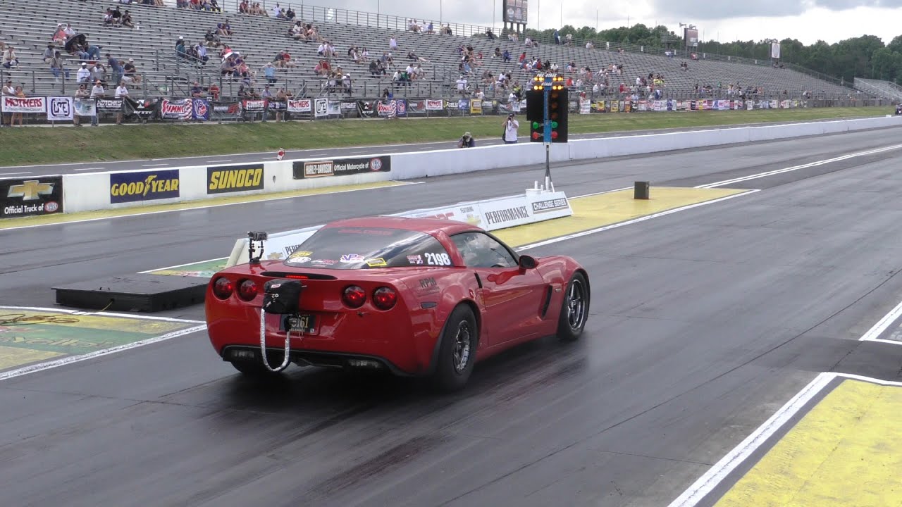 8 second C6 Z06! 172MPH TRAPS!