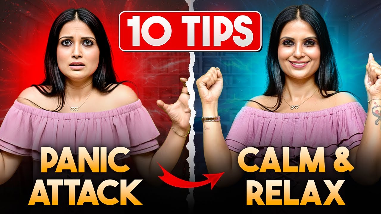 Panic Attack Aane Par Kya Kare l Panic Attack Kaise Sahi Karen l Dr Kashika Jain