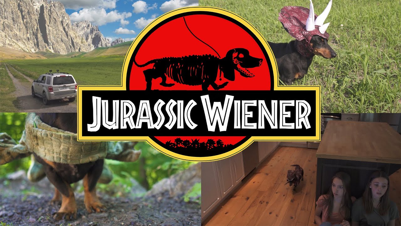 Ep 7: JURASSIC WIENER &mdash; Terrifyingly Adorable Dachshund Dinosaurs!