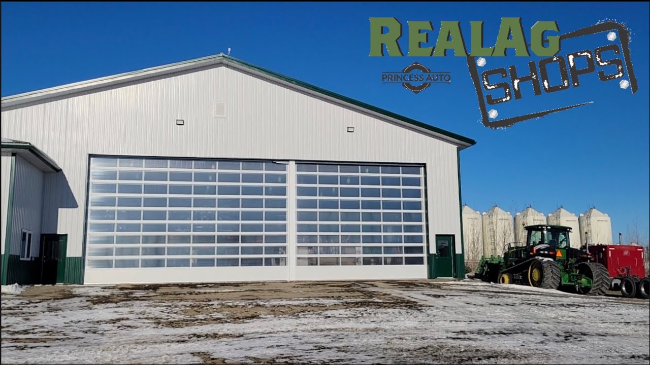RealAg Shops, Эпизод 3: Строим будущее в Smith Family Seeds — Пилот-Маунд, Манитоба