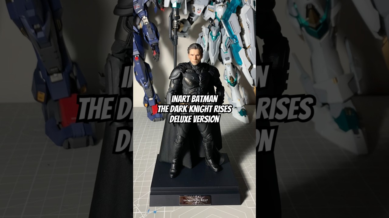 InArt - The Dark Knight Rises Batman 1/12 Action Figure [Deluxe Version] #shorts #review