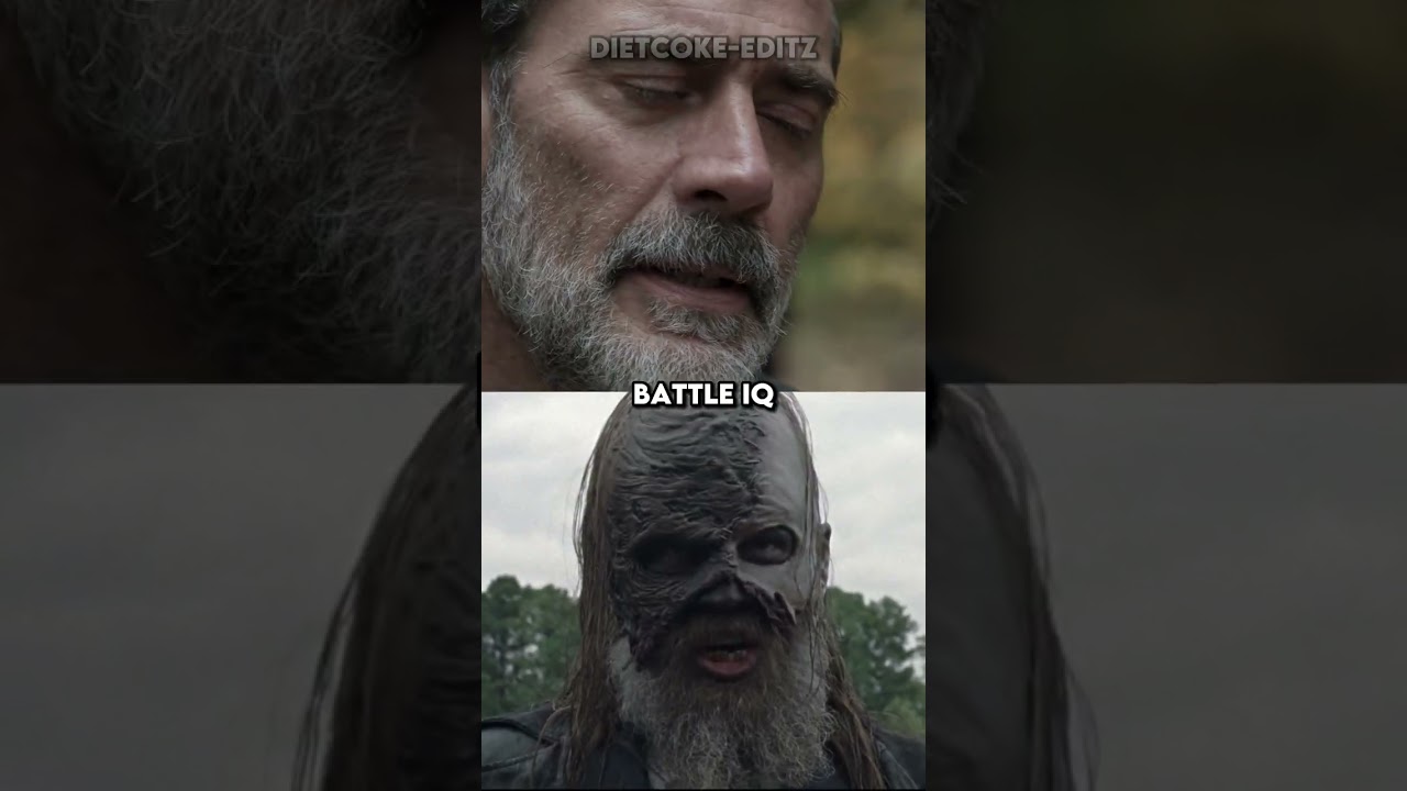 Beta VS Negan Smith