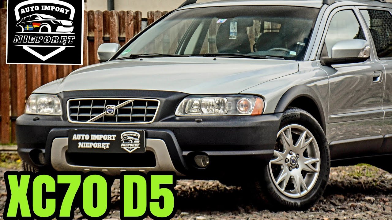 VOLVO XC70 D5 ✅️ MANUAL ✅️ EDITION ✅️ 2006 ✅️ Import Niemcy ✅️