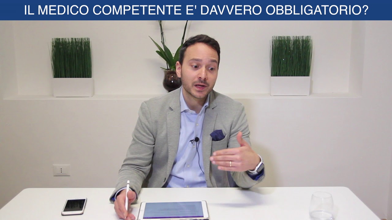 Il medico competente &egrave; davvero obbligatorio?