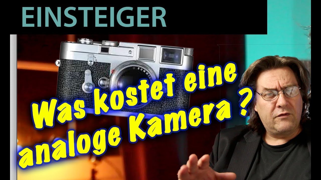 📷  Analoge Fotografie:: Was darf meine Kamera kosten? Was ist sie wert?