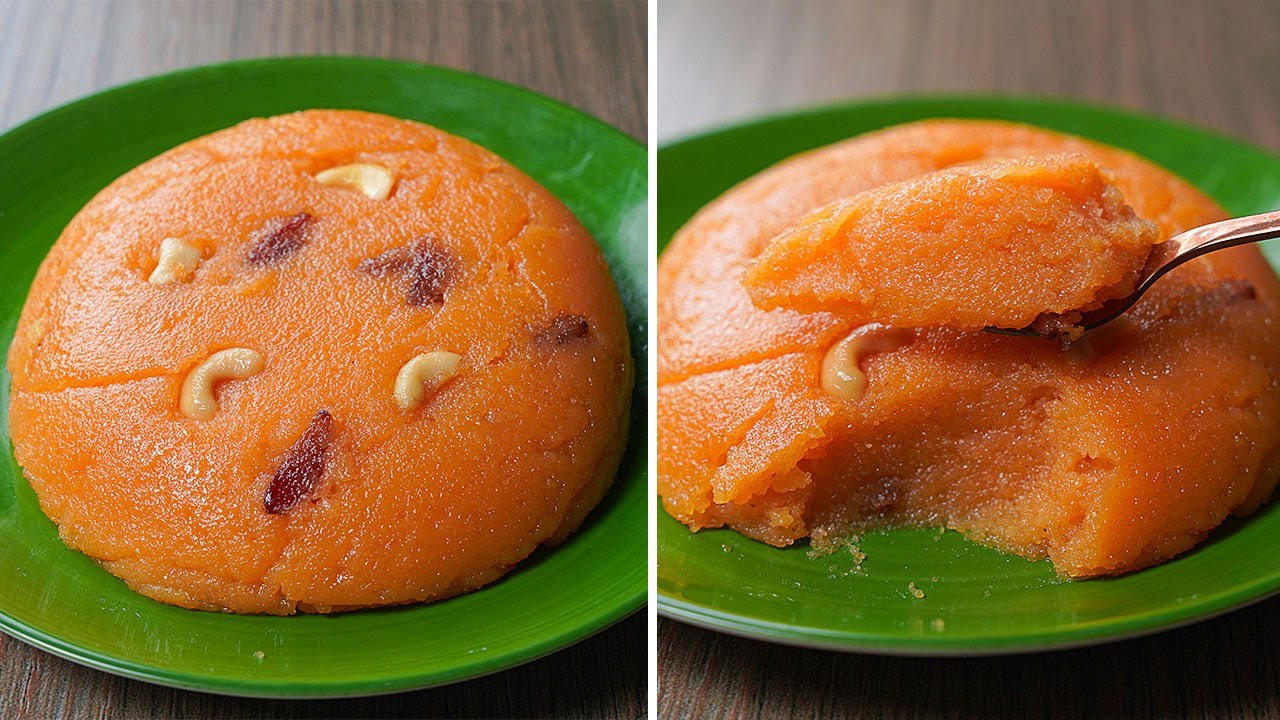 Rava Kesari | Sooji Halwa Recipe | Semolina Kesari | Kesari Bath | Sheera Recipe